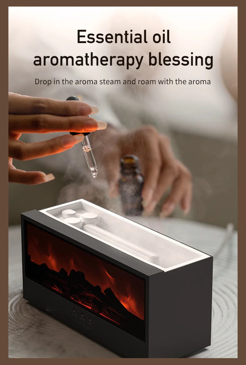 NexThings Fireplace Air Humidifier & Aroma Diffuser - Gallery 5