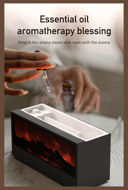 NexThings Fireplace Air Humidifier & Aroma Diffuser - Gallery 5