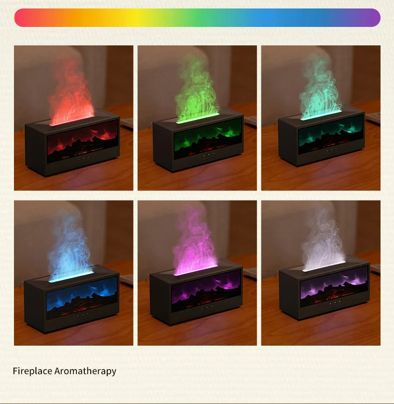 NexThings Fireplace Air Humidifier & Aroma Diffuser - Gallery 3