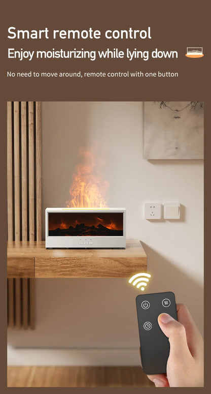 NexThings Fireplace Air Humidifier & Aroma Diffuser - Gallery 8