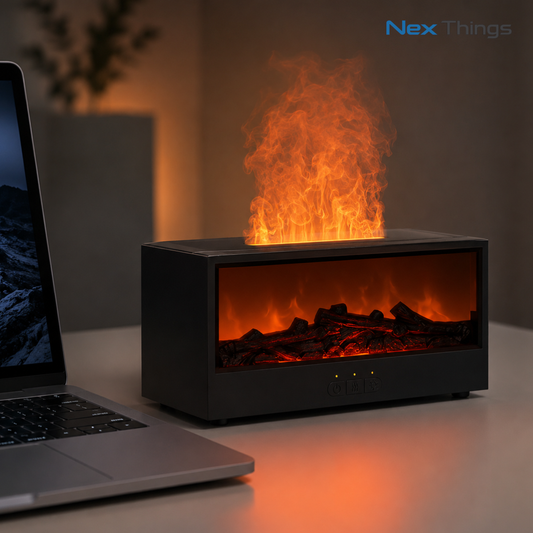 FlameNex™ Ambient Fireplace Diffuser