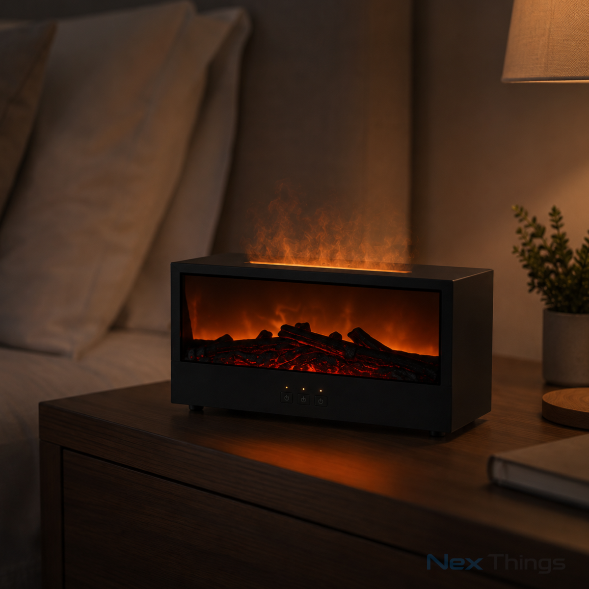 FlameNex™ Ambient Fireplace Diffuser